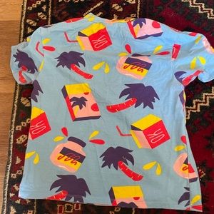 Nooworks “snacks” Mock Neck